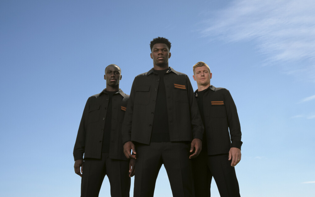 REAL MADRID X ZEGNA _F.Mendy,A. Tchouameni,T. Kroos_HERO 1