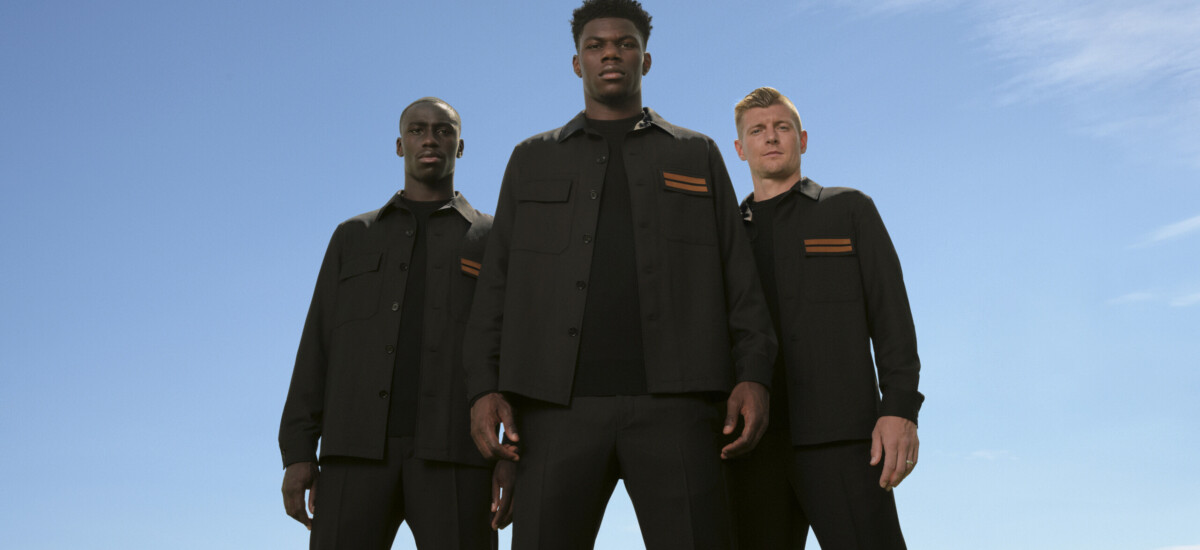 REAL MADRID X ZEGNA _F.Mendy,A. Tchouameni,T. Kroos_HERO 1