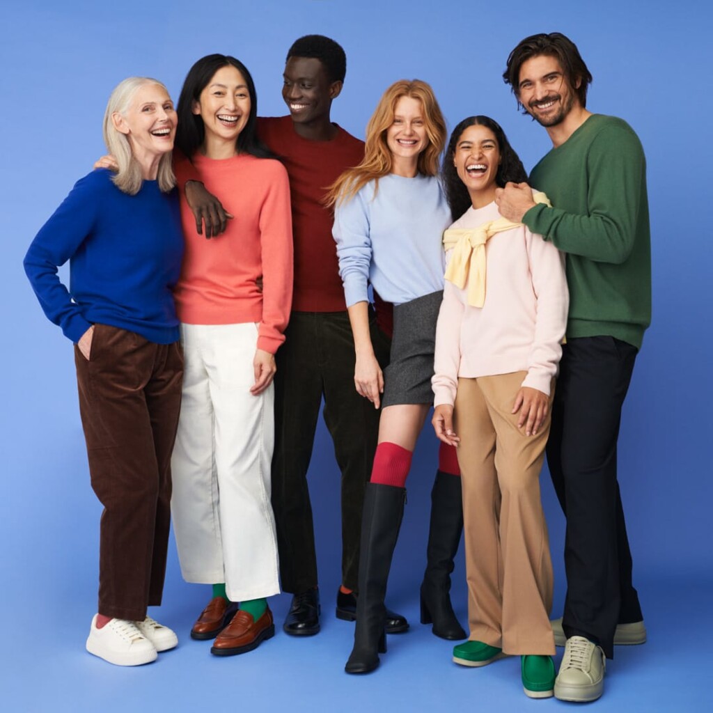 UNIQLO - collezione 50 sfumature di cashmere