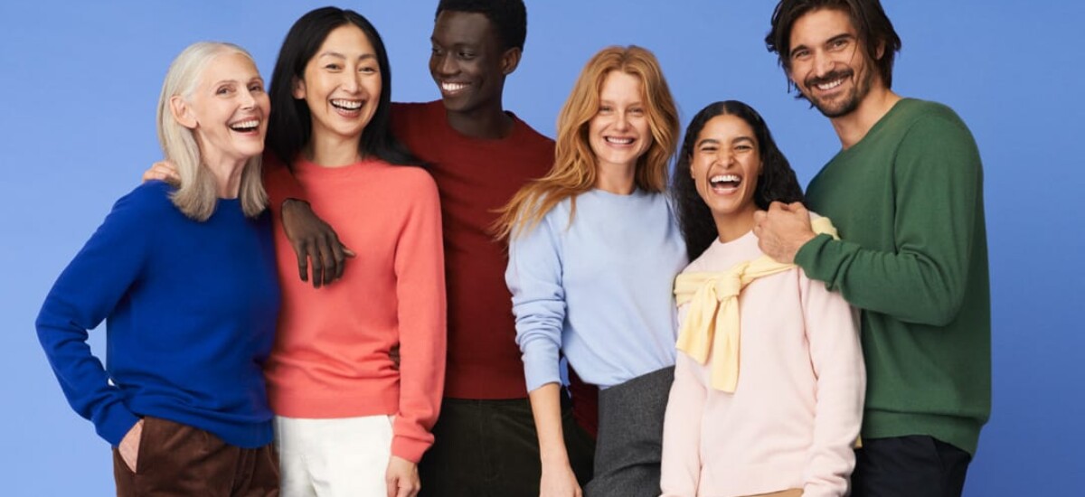 UNIQLO - collezione 50 sfumature di cashmere