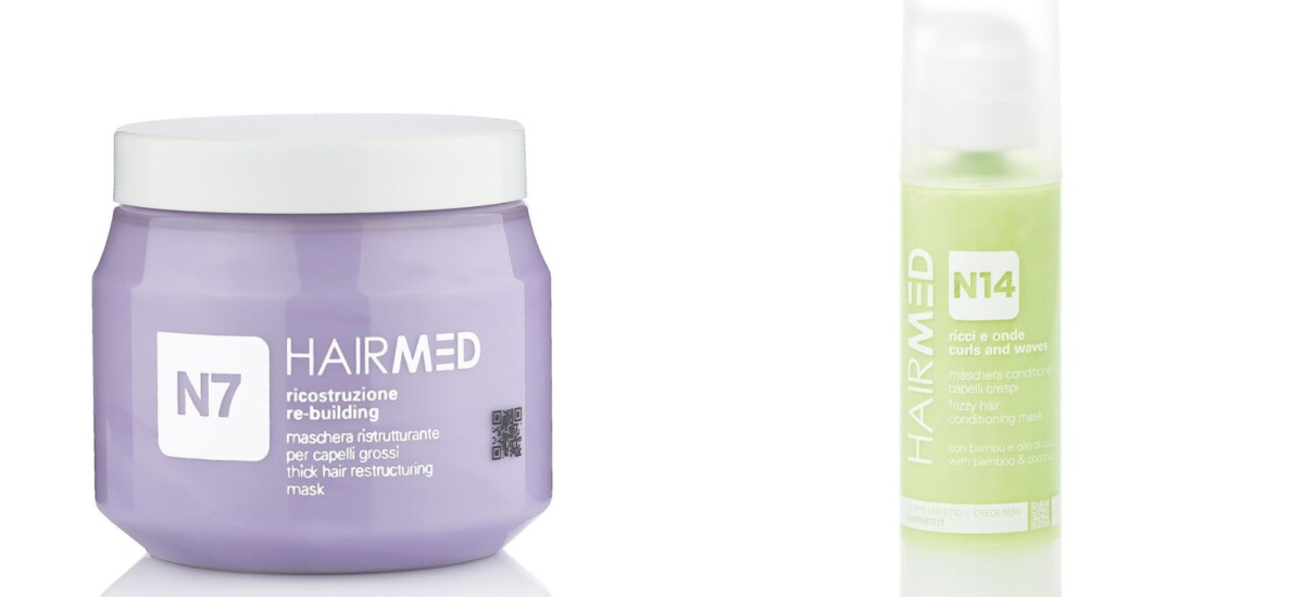 hairmed maschere