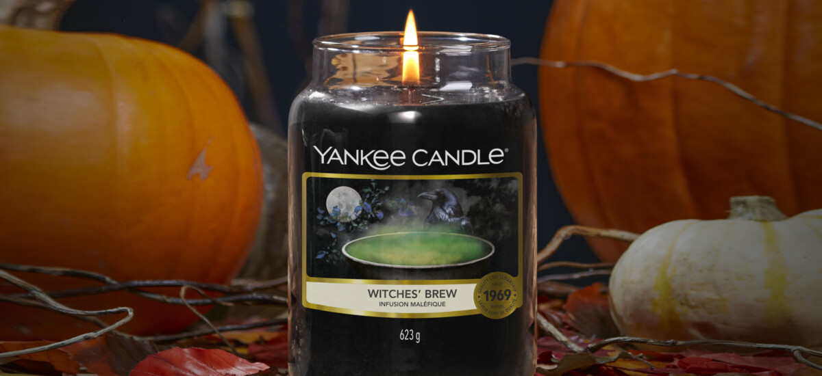 halloween - yankee candle