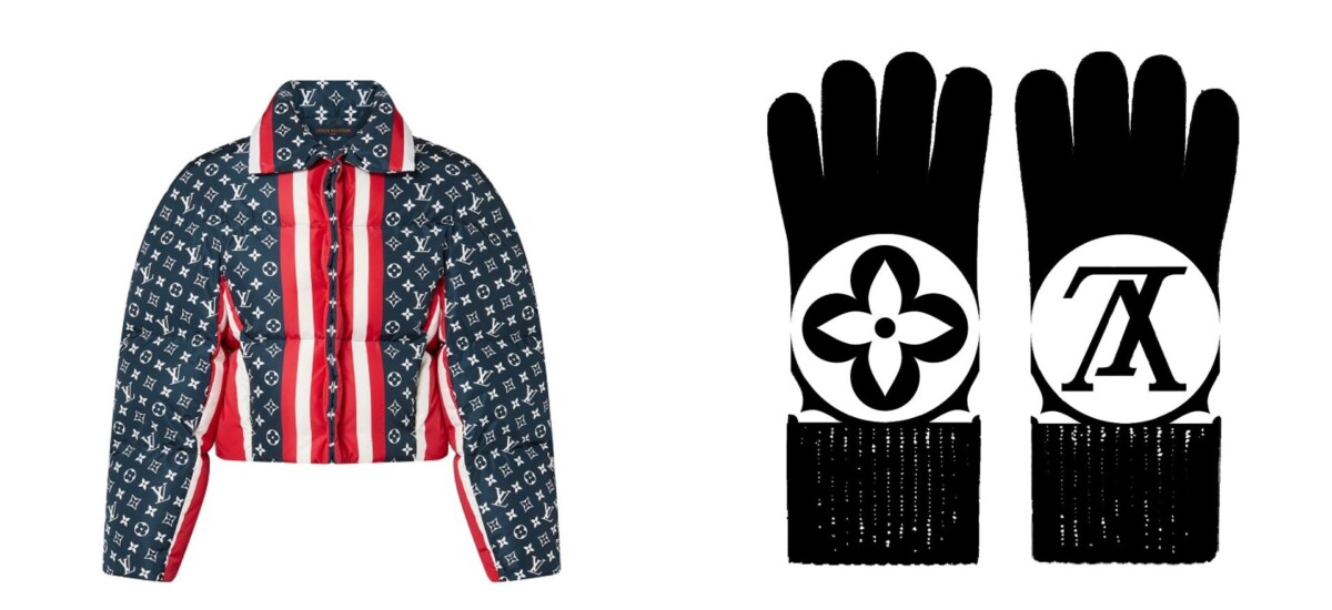 louis vuitton ski