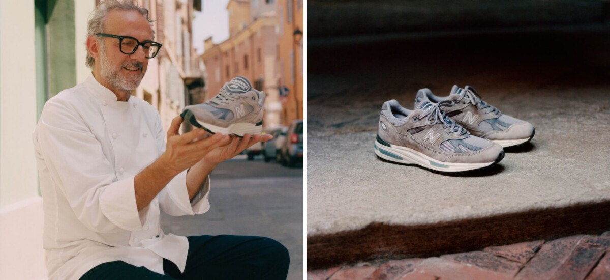 new balance e massimo bottura - campagna