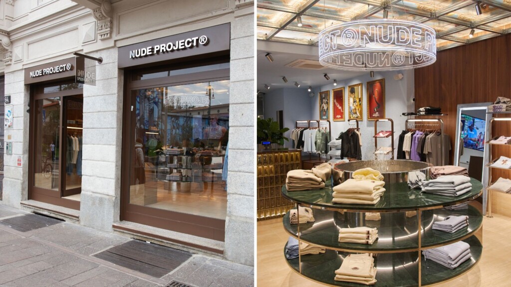 nude project - store Milano