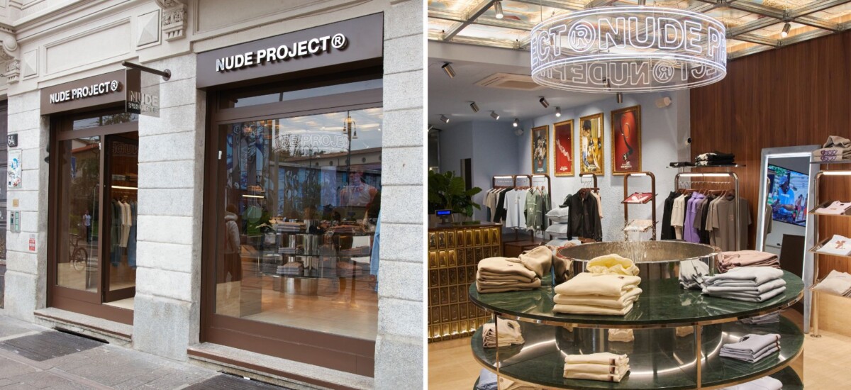 nude project - store Milano
