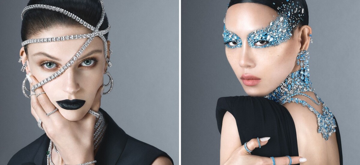 swarovski - steven meisel