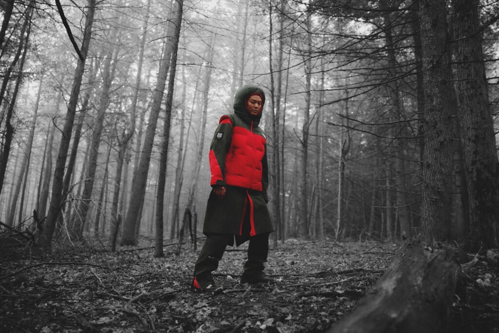 the north face - undercover
