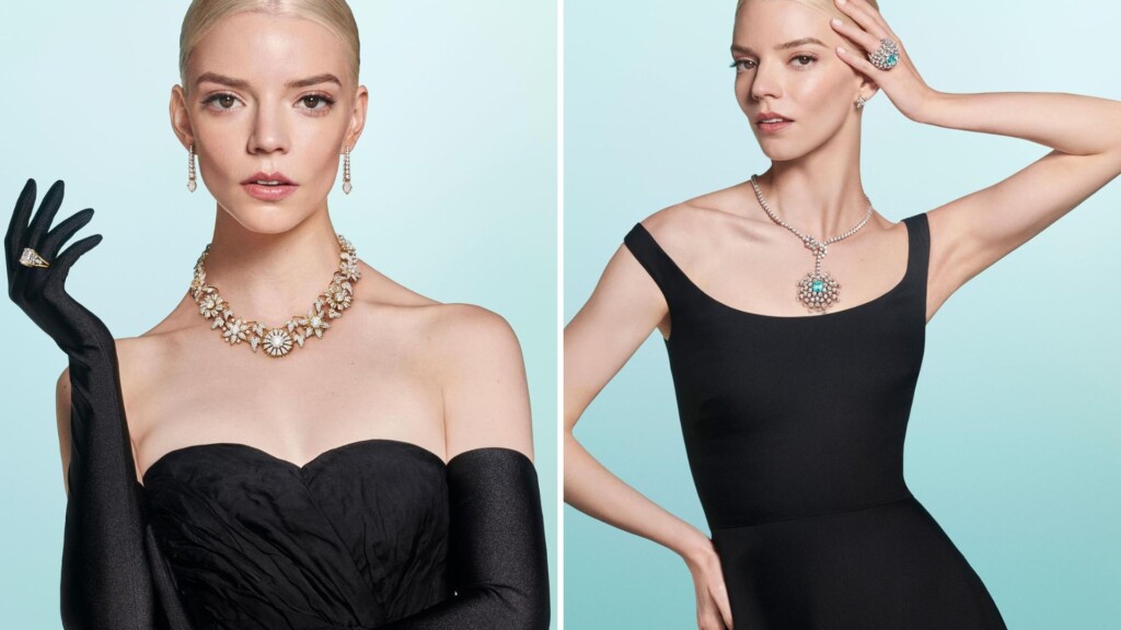 tiffany & co. - anya taylor-joy