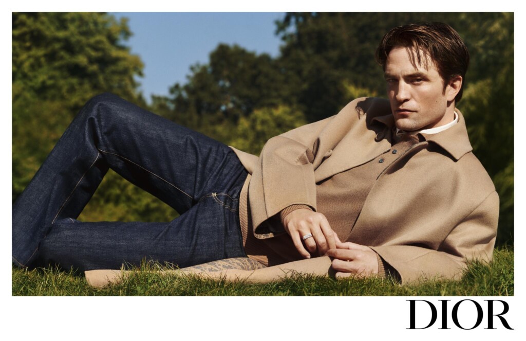 DIOR ICONS ADVERTISING CAMPAIGN WITH ROBERT PATTINSON BY ALASDAIR MCLELLAN