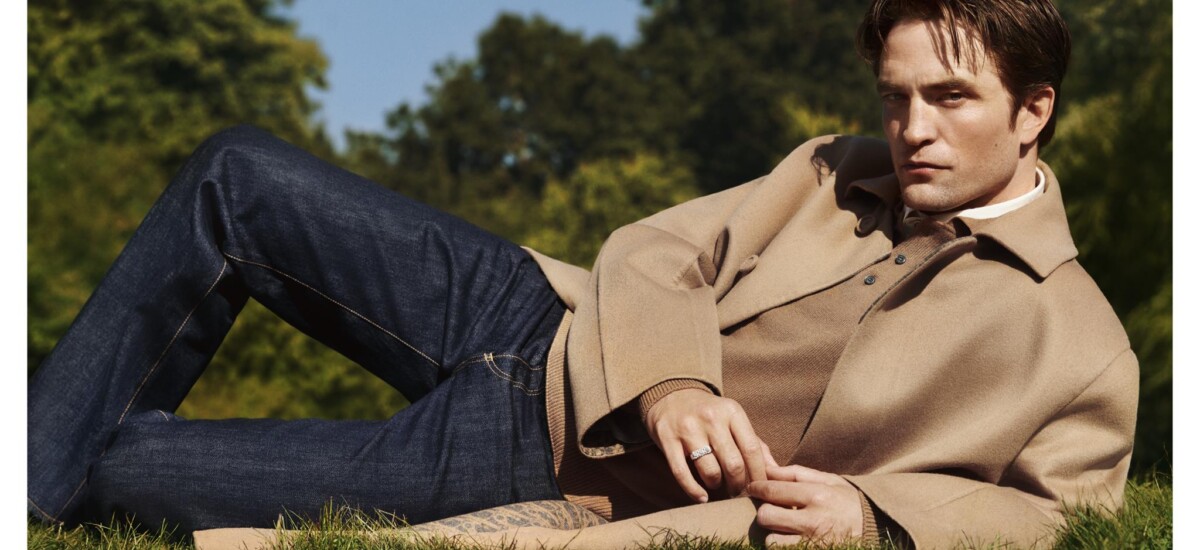 DIOR ICONS ADVERTISING CAMPAIGN WITH ROBERT PATTINSON BY ALASDAIR MCLELLAN