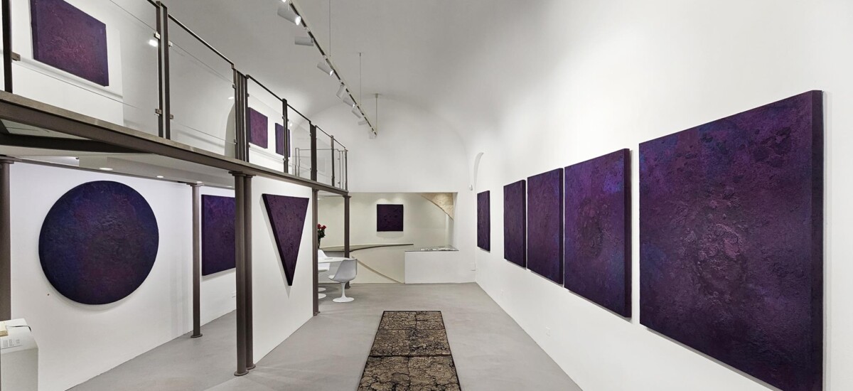 Eltjon Valle_IgnoteTerre_Violetti Arte Contemporanea