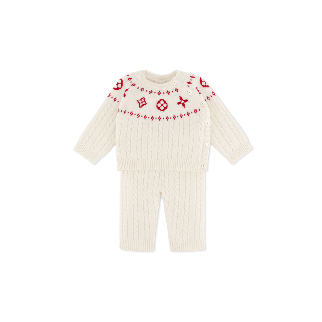 Louis Vuitton Baby Collection winter capsule foto