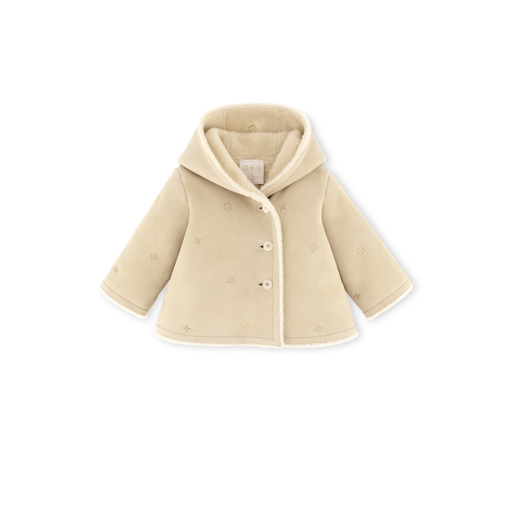 Louis Vuitton Baby Collection winter capsule foto