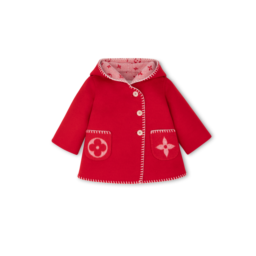 Louis Vuitton Baby Collection winter capsule foto