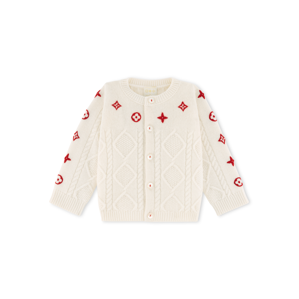Louis Vuitton Baby Collection winter capsule foto