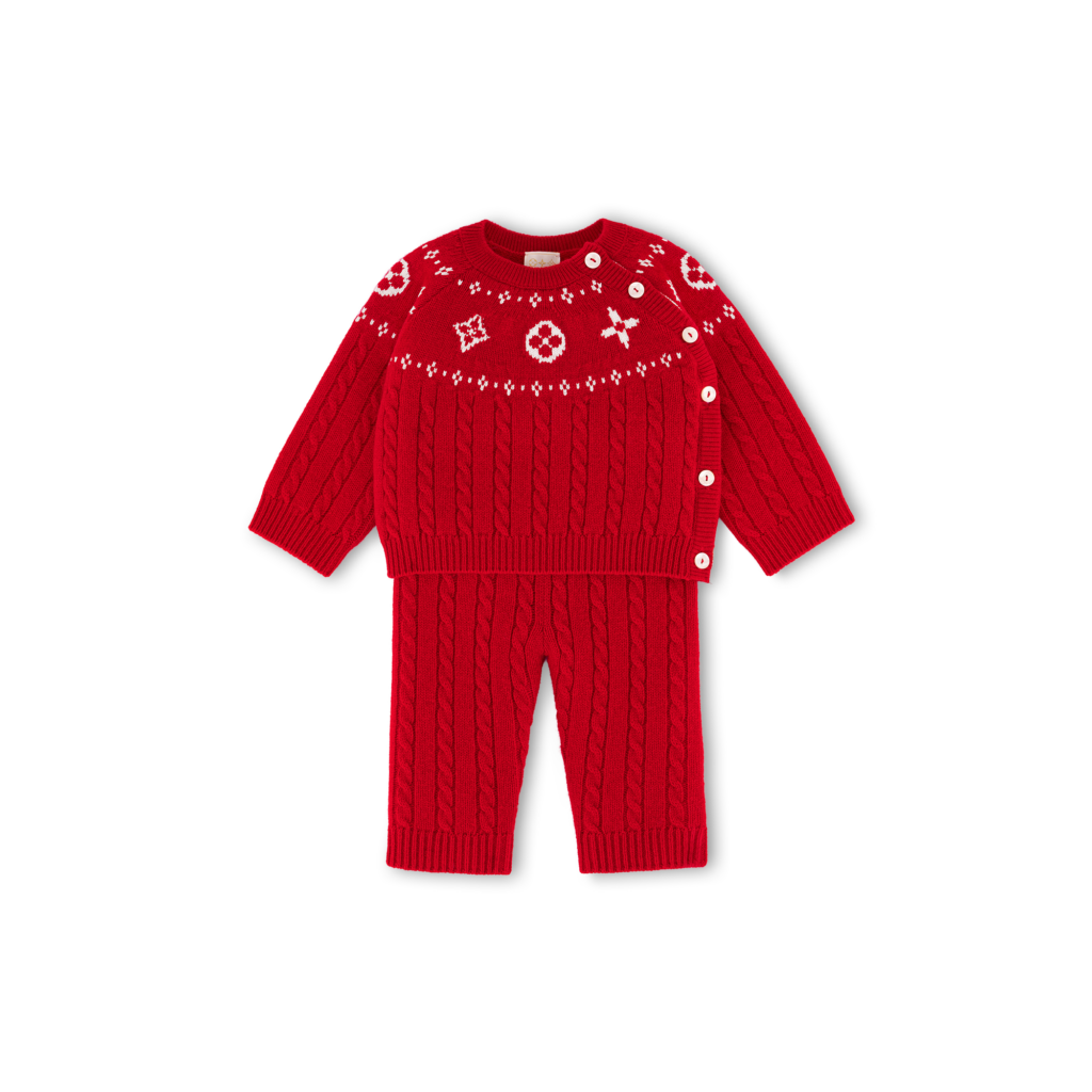 Louis Vuitton Baby Collection winter capsule foto