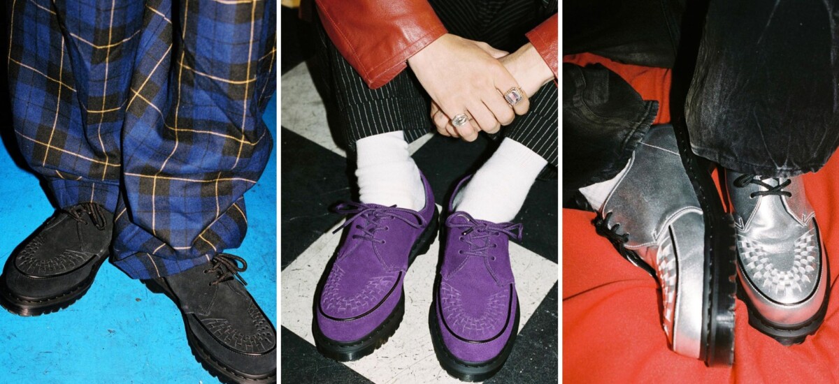 dr martens x supreme collaborazione modello ramsey