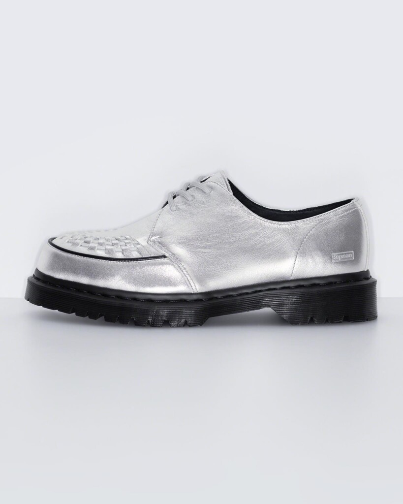Dr. Martens x Supreme: ecco le 3 nuove varianti della Ramsey creeper