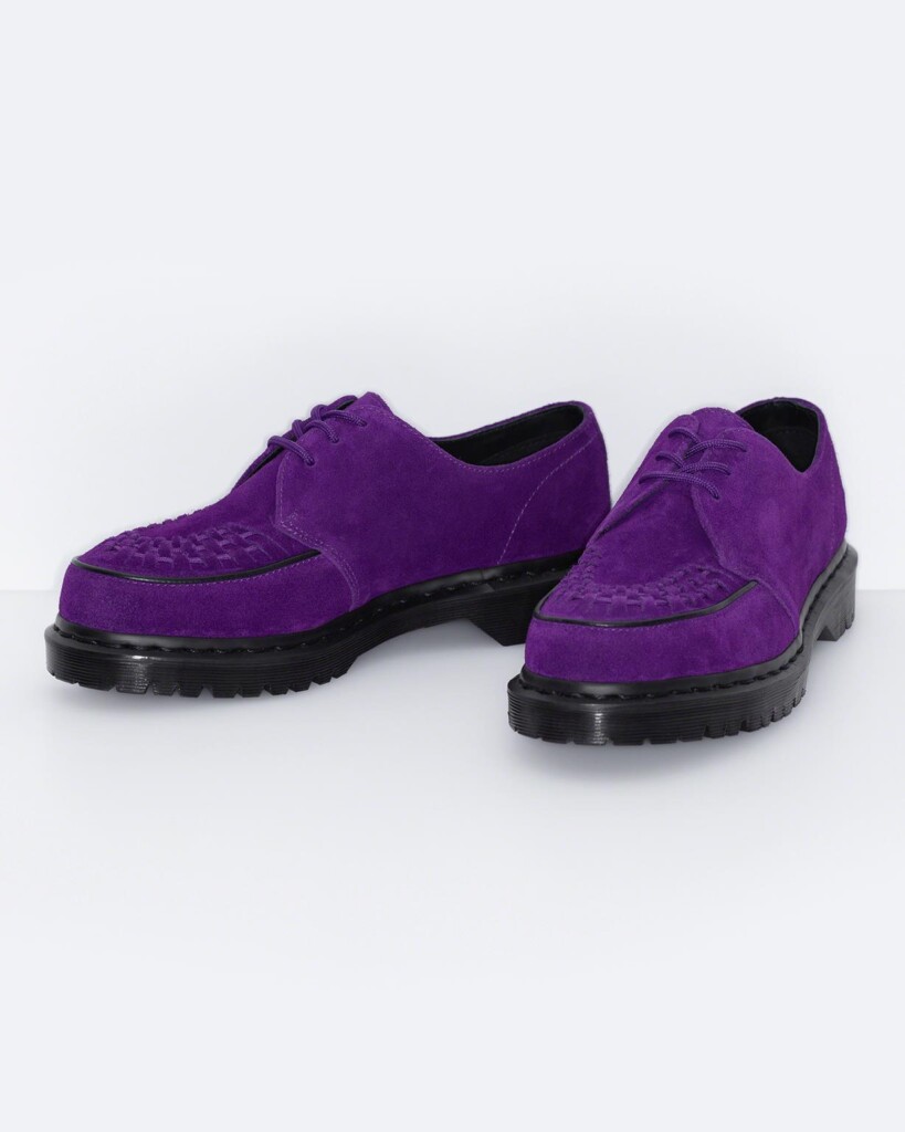 dr martens x supreme modello ramsey creeper nuova collaborazione foto