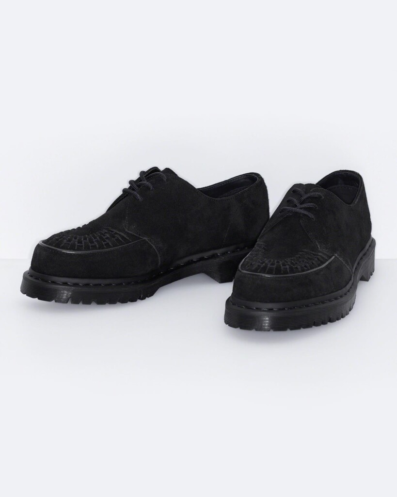 dr martens x supreme modello ramsey creeper nuova collaborazione foto