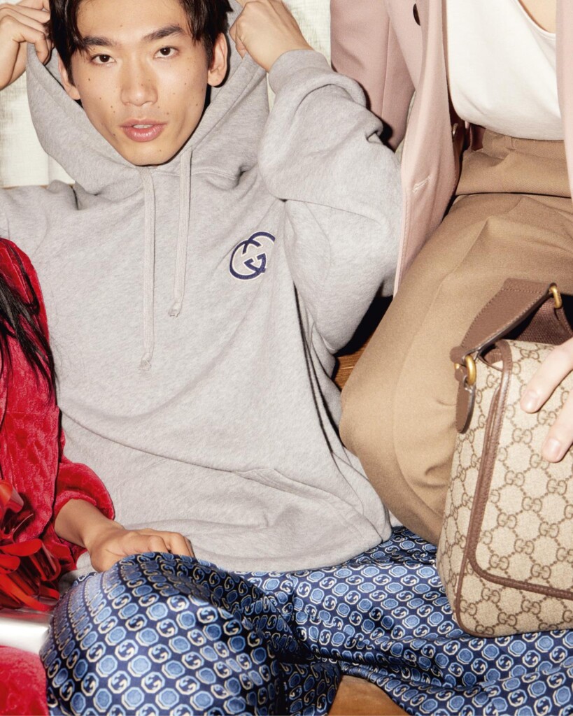 gucci gift campagna natale sabato de sarno