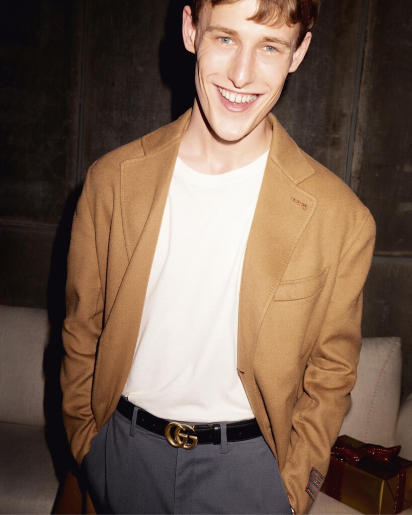 gucci gift campagna natale sabato de sarno