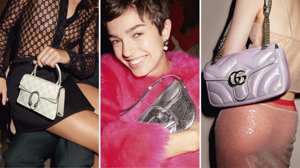 gucci gift campagna pubblicitaria natale