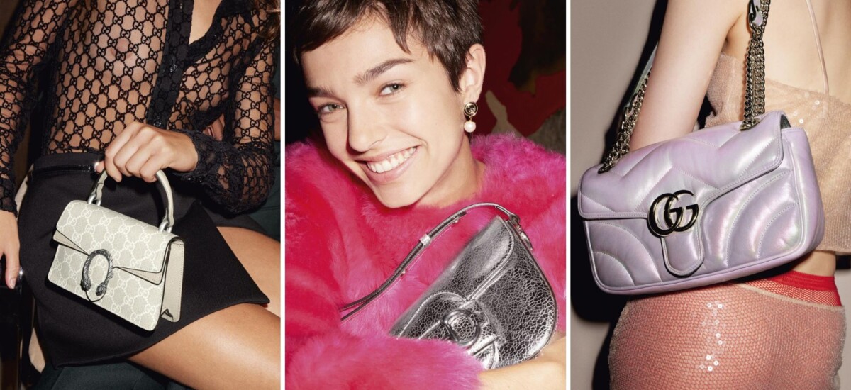 gucci gift campagna pubblicitaria natale