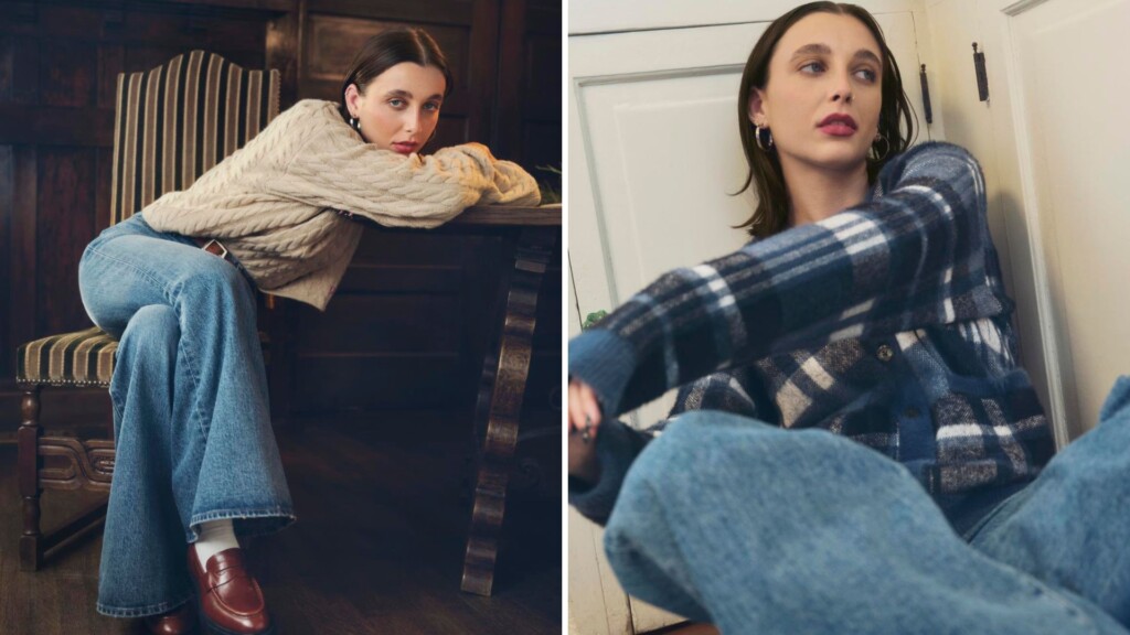 levi's - emma chamberlain