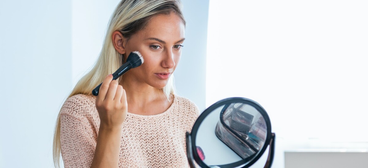 make-up viso