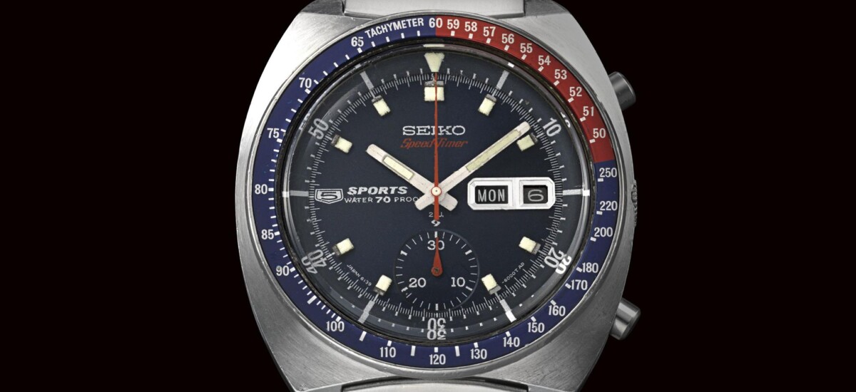 1969_L'originale Seiko Speedtimer del 1969