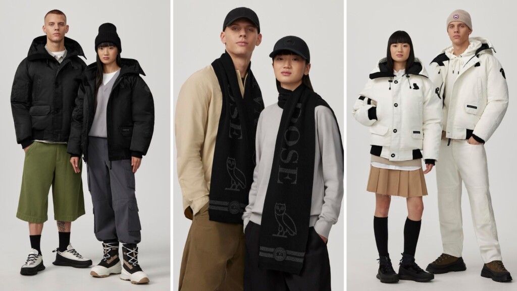 canada goose x ovo