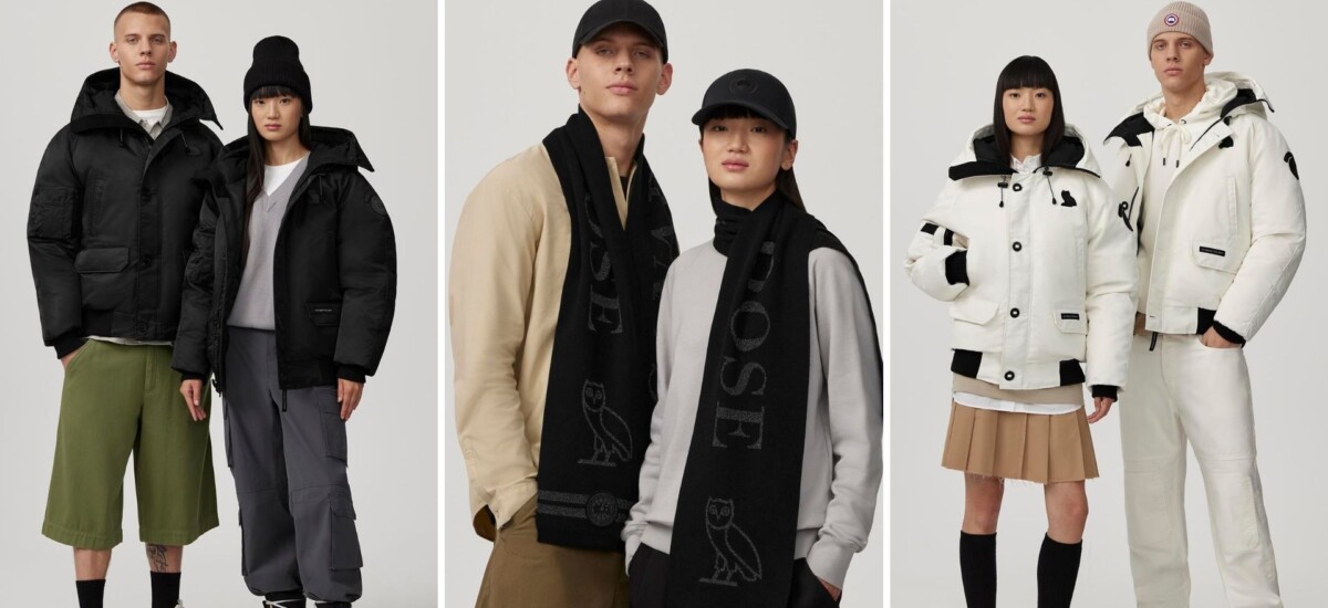 canada goose x ovo