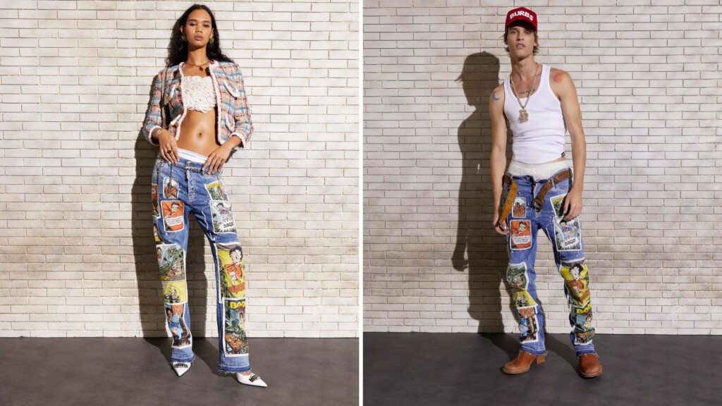 dsquared2 e betty boop