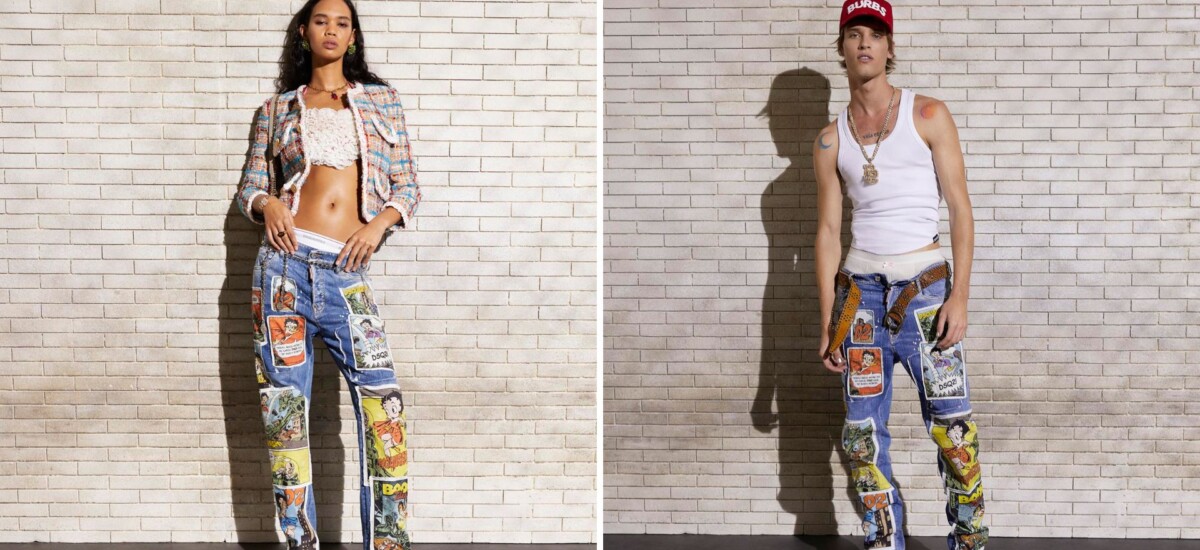 dsquared2 e betty boop