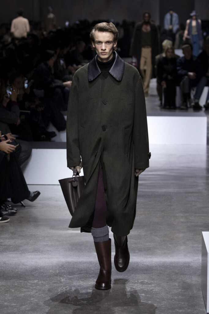 Fendi uomo sfilata autunno inverno