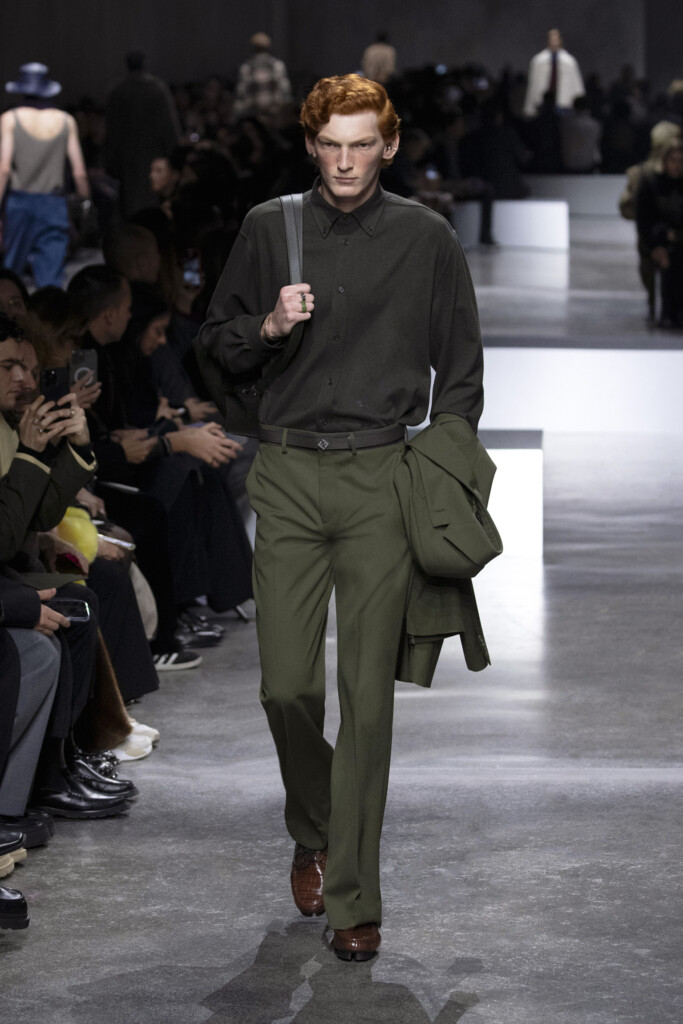 Fendi uomo sfilata autunno inverno