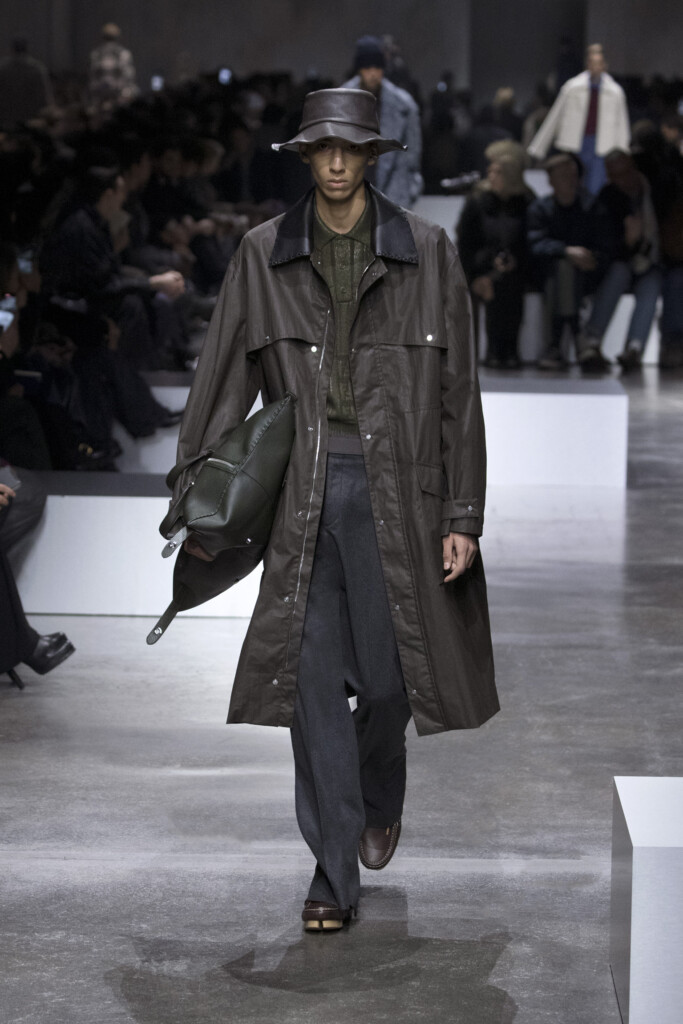 Fendi uomo sfilata autunno inverno