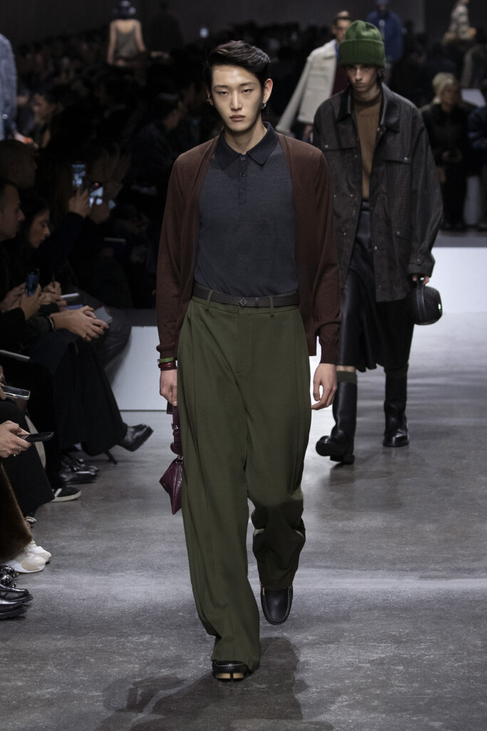 Fendi uomo sfilata autunno inverno