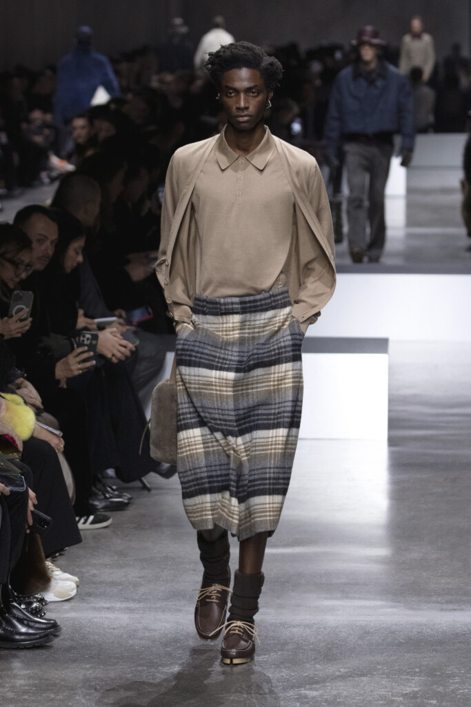 Fendi uomo sfilata autunno inverno