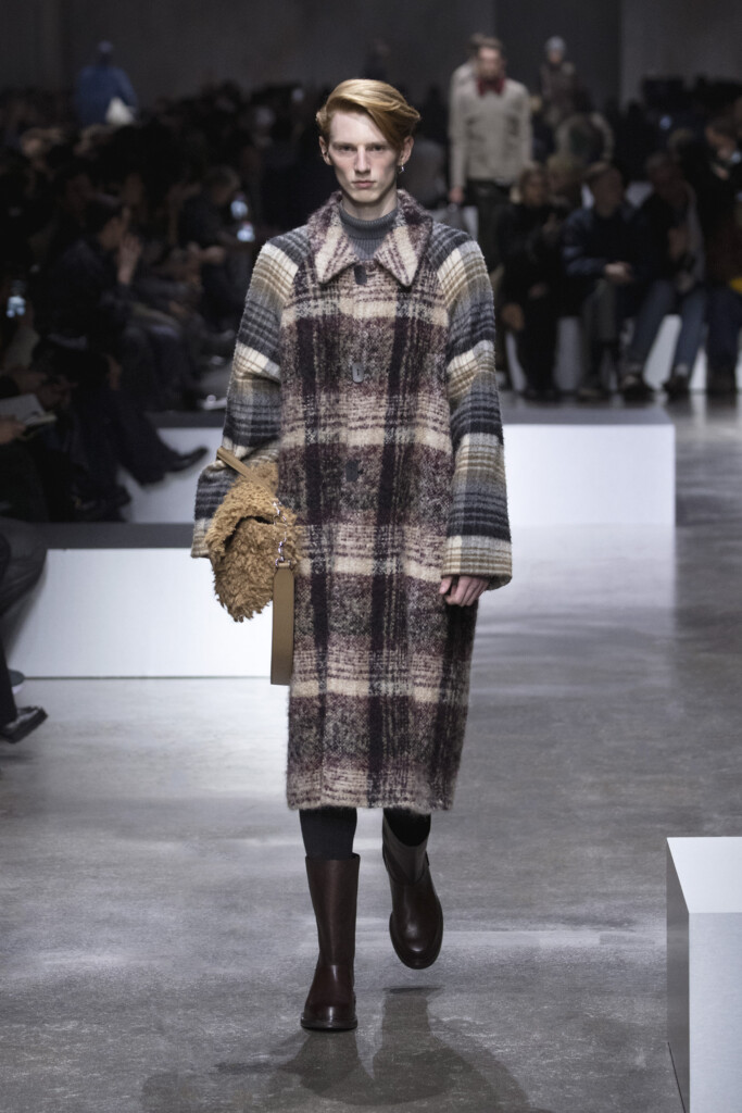 Fendi uomo sfilata autunno inverno