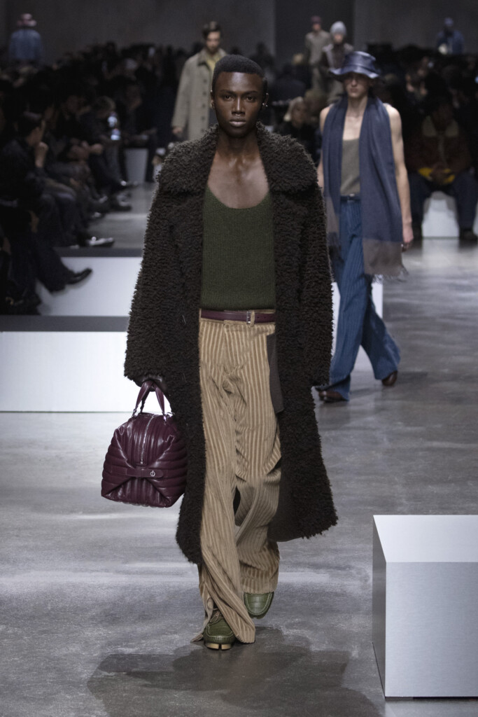 Fendi uomo sfilata autunno inverno
