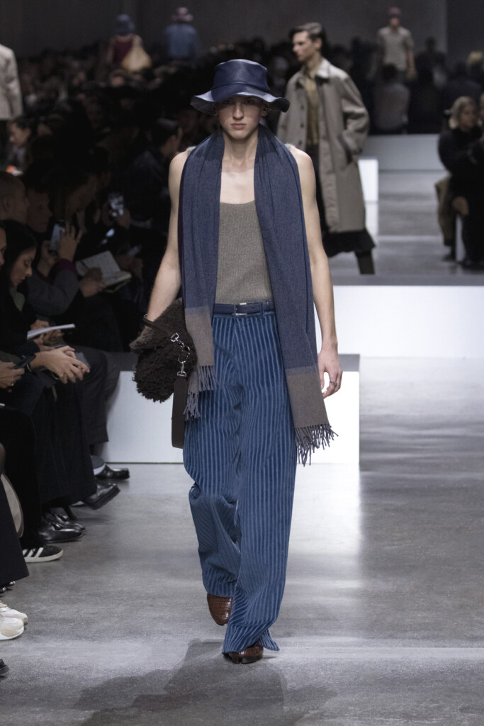 Fendi uomo sfilata autunno inverno