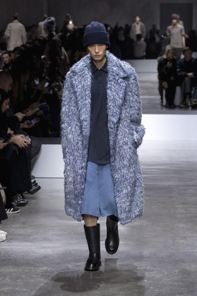 Fendi uomo sfilata autunno inverno