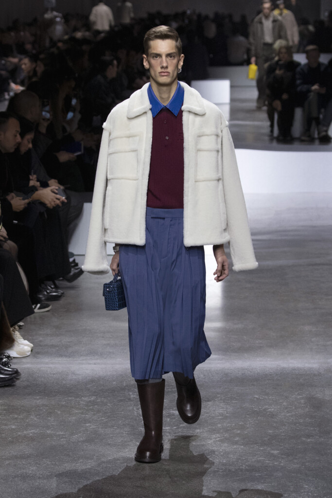 Fendi uomo sfilata autunno inverno