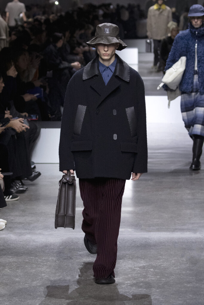 Fendi uomo sfilata autunno inverno