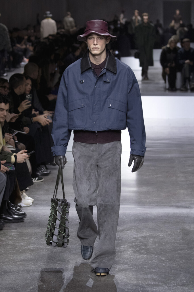 Fendi uomo sfilata autunno inverno