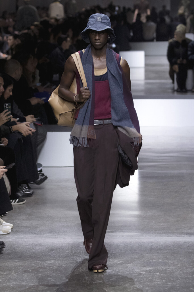 Fendi uomo sfilata autunno inverno
