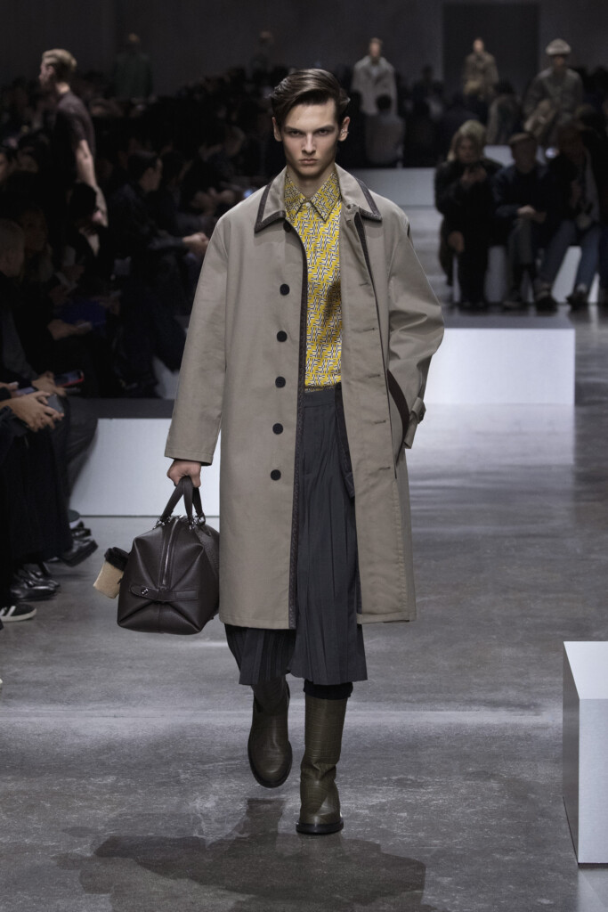 Fendi uomo sfilata autunno inverno